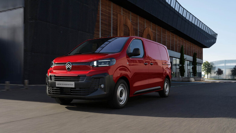 Citroen Dispatch M Diesel 1.5 D 120ps Van Driver